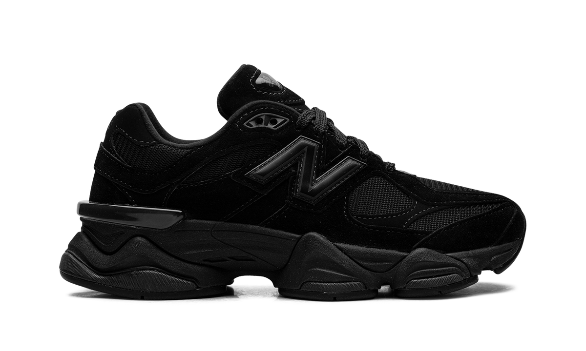 Mens New Balance 9060 Triple Black Black Black Black/Black/Black - View 6 - U9060BPM