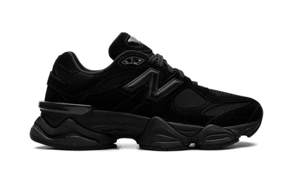Mens New Balance 9060 Triple Black Black Black Black/Black/Black - View 6 - U9060BPM